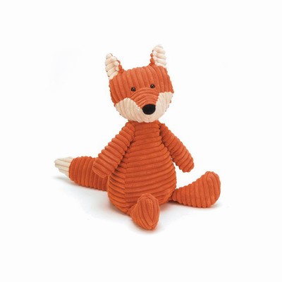 Jellycat Cordy Roy Fox New Zealand | AQEJV1537